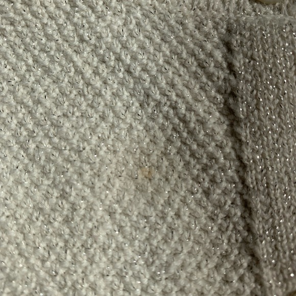 Baby Gap Ivory Sparkle Cardigan, 18-24 months - Picture 6 of 7